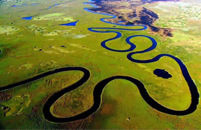 为甚么河道是盘曲的