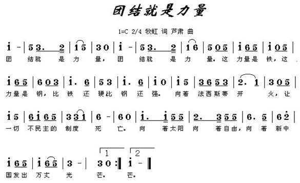 对于连合协作的典范英语名句