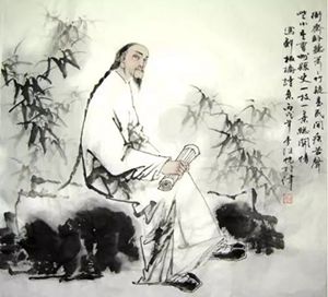 郑板桥进修方式