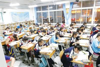若何操纵晚自习进步进修效力