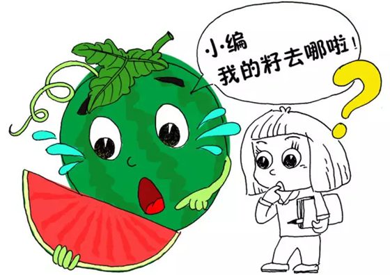 为甚么无籽西瓜不籽