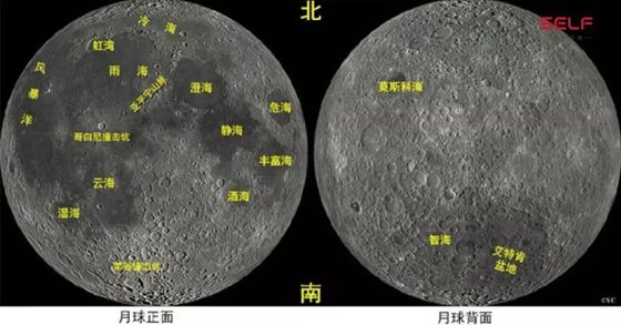 为甚么咱们只能看到月球的一面,月球的反面是甚么
