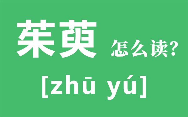 茱萸怎样读,茱萸是甚么意义,茱萸太重的人的特色