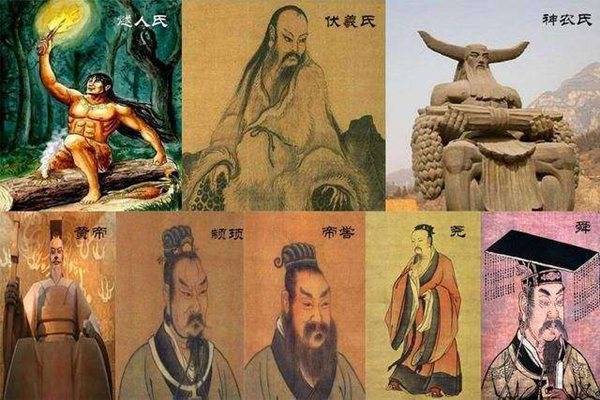 帝喾怎样读,帝喾是谁,帝喾的传说,帝喾陵简介