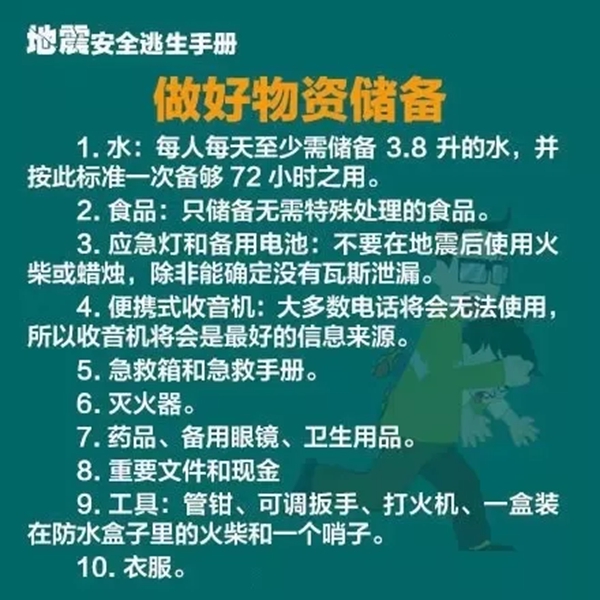地动宁静逃生手册4