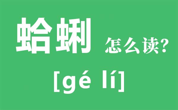 蛤蜊怎样读拼音是甚么,蛤蜊是甚么,蛤蜊的做法有哪些