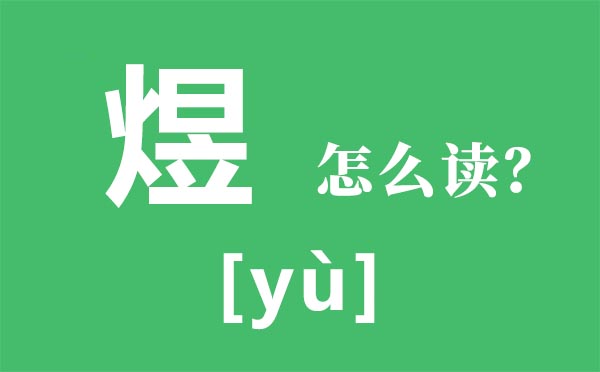 杨晨煜怎样读,煜怎样读,杨晨煜是谁