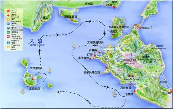 鼋头渚怎样读拼音是甚么,无锡鼋头渚是甚么处所