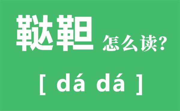 鞑靼怎样读,革加达旦念甚么,鞑靼甚么意义