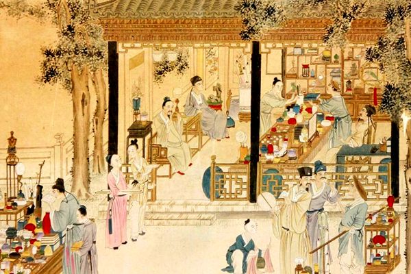 觥筹交织怎样读拼音是甚么,觥筹交织甚么意义