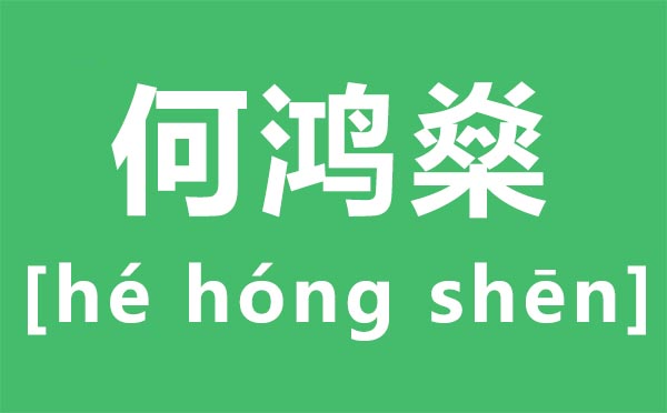 何鸿燊怎样读音,何鸿燊有几个儿子,何鸿燊为甚么叫赌王