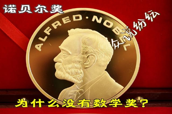 诺贝尔奖为甚么不数学奖？