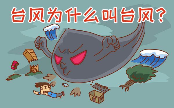 台风为甚么叫台风,为甚么给台风定名