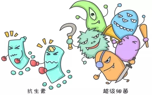 为甚么要慎用抗生素,不能滥用抗生素的缘由