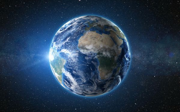为甚么从太空中看地球是蓝色的,地球被叫蓝色星球的缘由