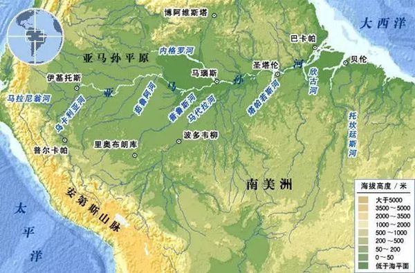 亚马逊河主流
