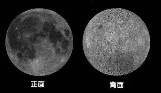 为甚么月球反面也有光