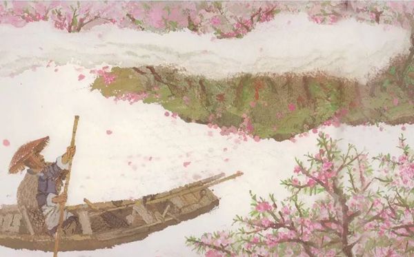 桃花源中人是甚么人,桃花源中人是甚么意义