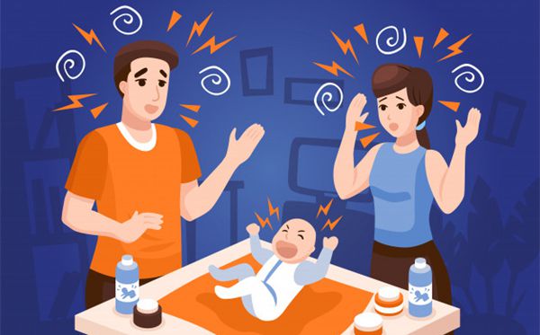 宝宝生上去为甚么会哭,刚诞生的小孩为甚么总是哭