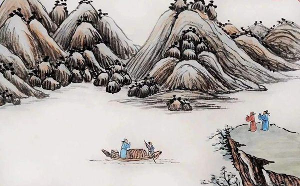 青山一道同云雨，明月何曾是两乡是甚么意义,来由是那里