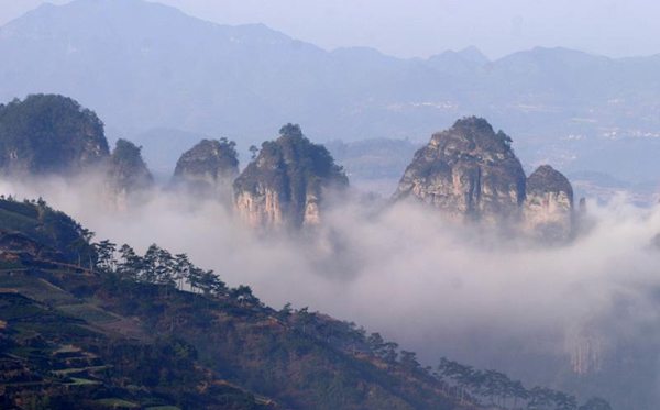 天姥山怎样读,天姥山的姥读甚么