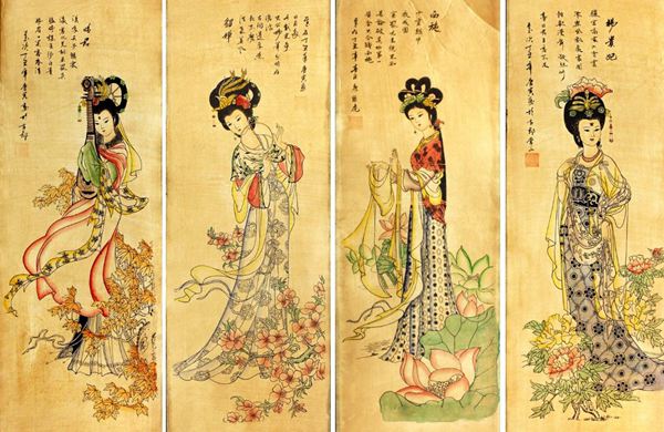 娉婷袅娜怎样读,娉婷袅娜的拼音是甚么,娉婷袅娜是甚么意义
