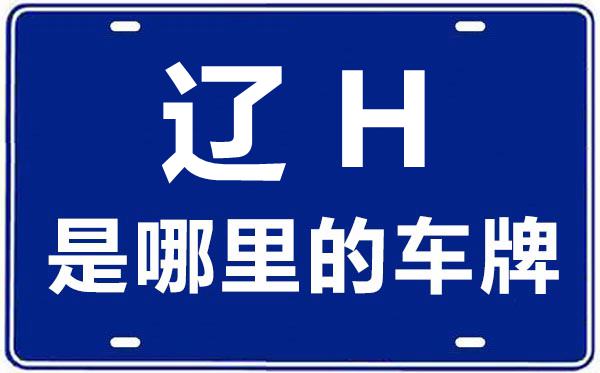 辽H是那里的车商标,营口的车商标是辽甚么