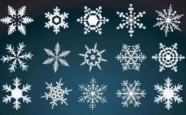雪花为甚么是六个角的,六边形的雪花是若何构成的