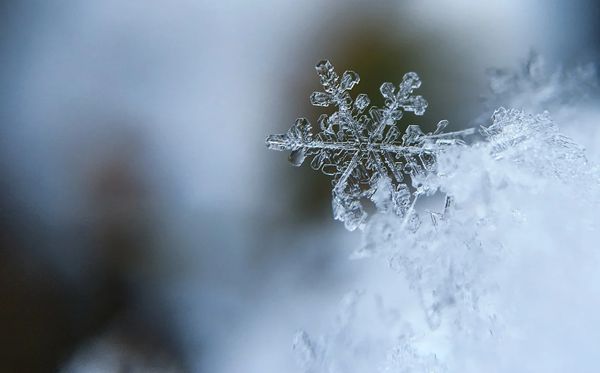 雪花为甚么是六个角的,六边形的雪花是若何构成的