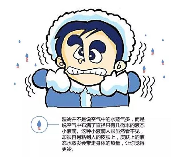 为甚么南边的夏季比南边冷,湿冷和干冷的哪一个更冷