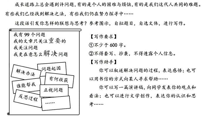 2021年各地中考作文标题标题标题标题标题标题标题问题大全,最新中考作文题汇总2021
