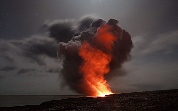 为甚么火山迸发会降温,无夏之年是甚么意义