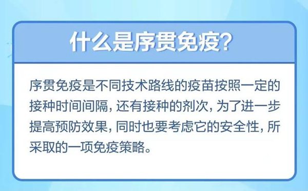 甚么是序贯免疫,序贯增强免疫接种甚么意义,哪些人可以或许