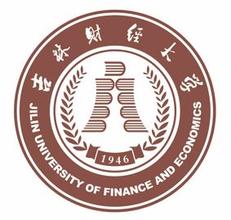 吉林财经大黉舍徽