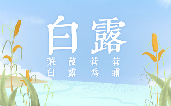 2023年白露日是几月几日,白露骨气的寄义是甚么