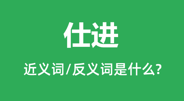 做官的近义词和反义词是甚么,做官是甚么意义