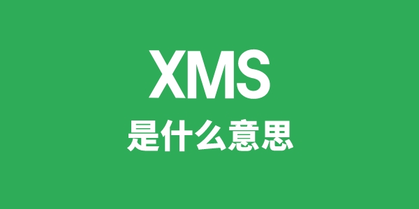 XMS是甚么意义