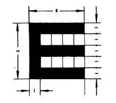 目力表为甚么要用字母“E”,而不是ABCD其余字母呢