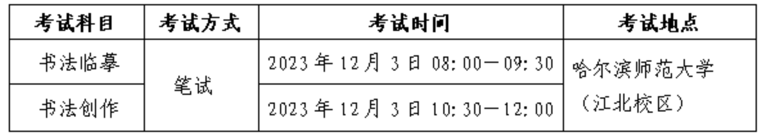 2024年黑龙江艺考时辰详细支配,黑龙江艺术类统考是几月几日