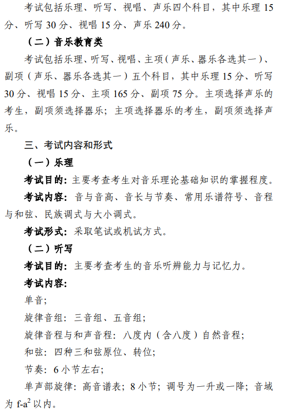 2024年内蒙古艺术统考满分是几多,内蒙古艺考科目及分值