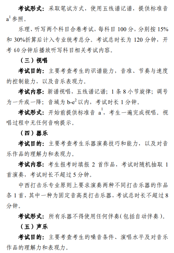 2024年内蒙古艺术统考满分是几多,内蒙古艺考科目及分值