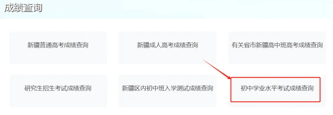 2025乌鲁木齐中考绩绩查问进口网址(www.xjzk.gov.cn)