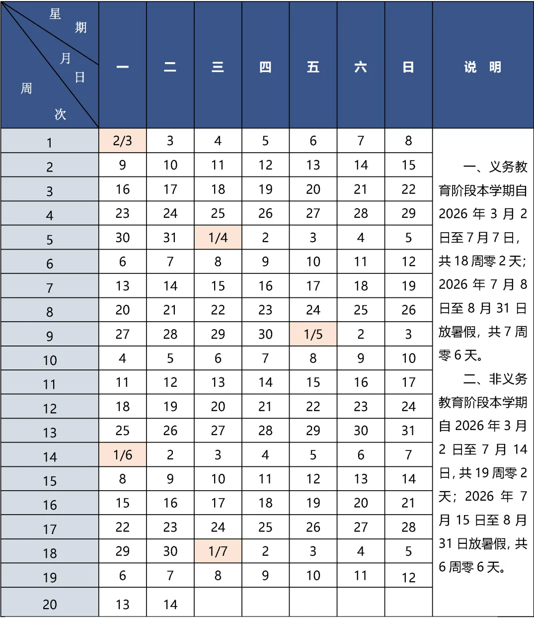 2026年北京中小学暑假放假时候表,北京暑假放几多天