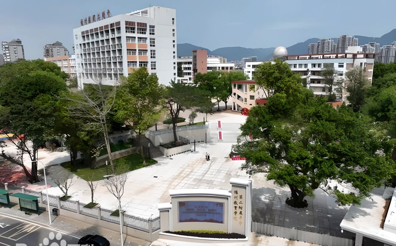 福州教导学院第二从属中学在福州的排名第几,属于甚么层次？