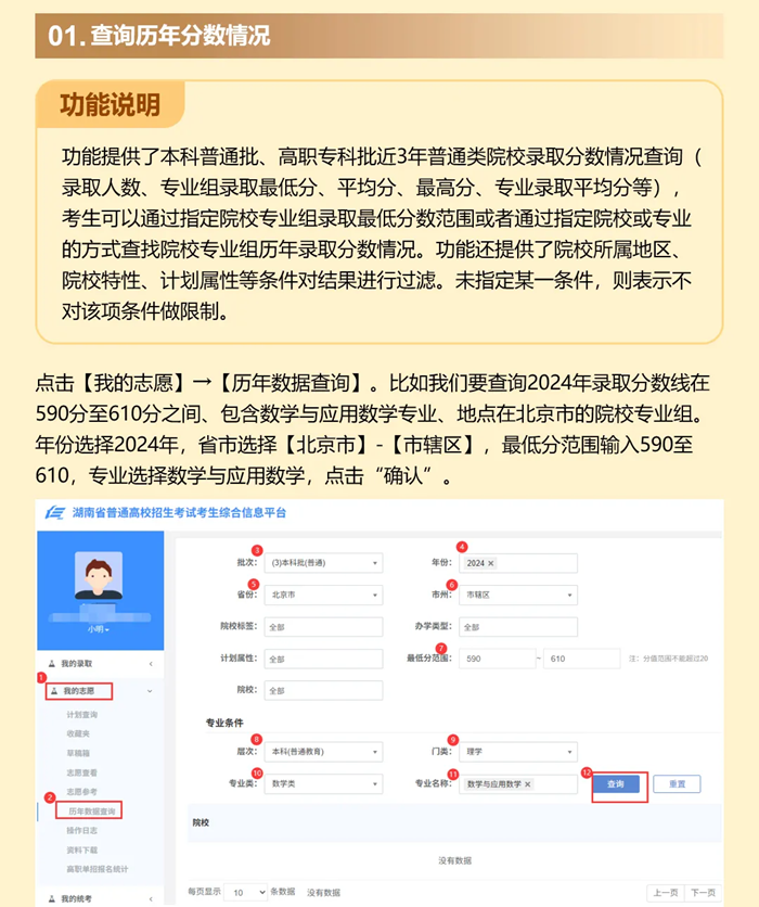 2026年湖南高考自愿怎样填报,全进程具体操纵步骤及流程