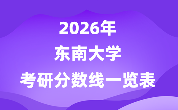 西北大学2026考研分数线一览表(含2025年复试线)