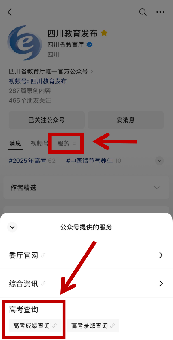 2026年四川省高考绩绩查问网站进口（//www.sceea.cn）